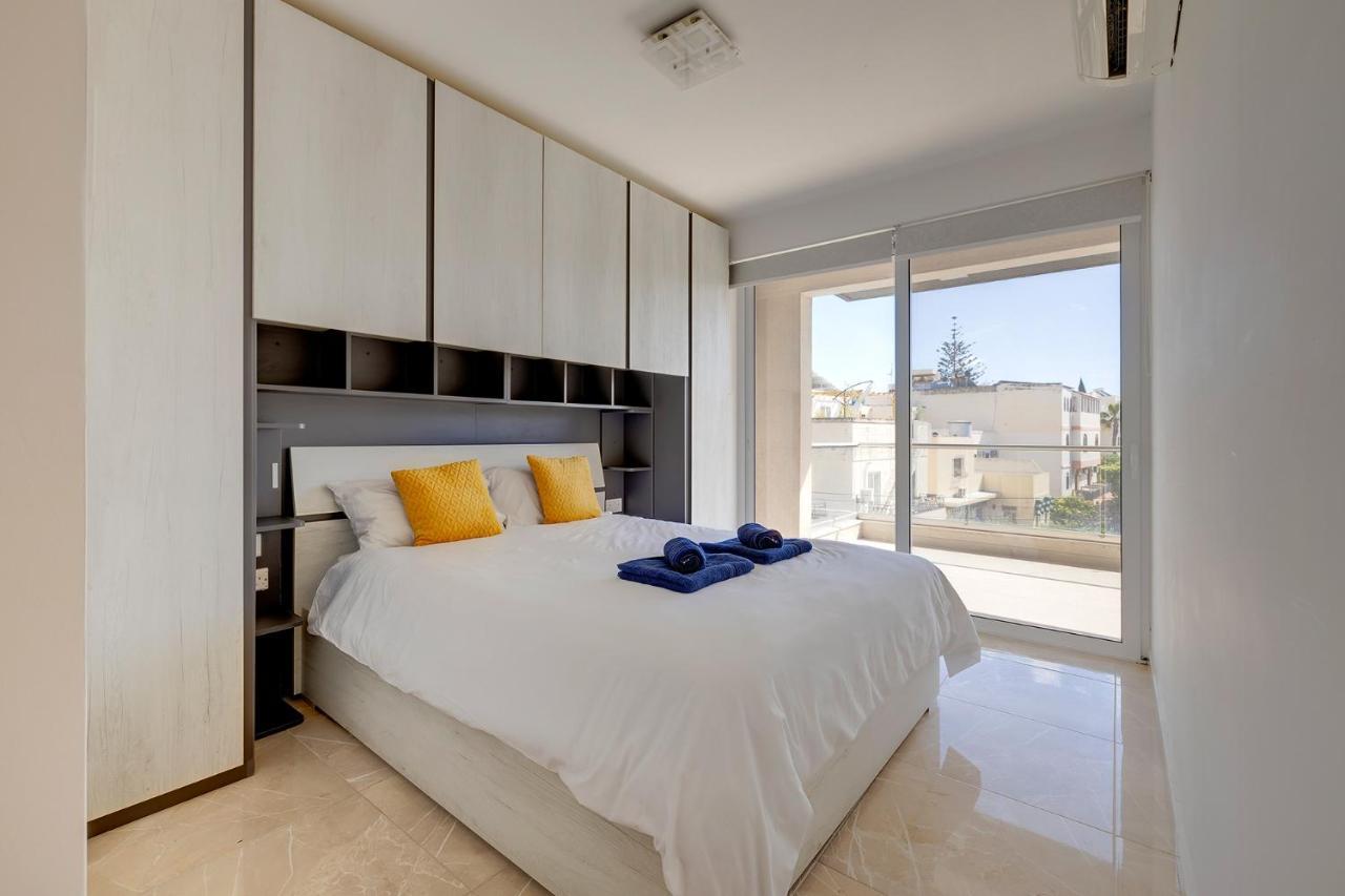 Modern 1Br Apartment In Central St Julian'S Saint Julian's Eksteriør billede