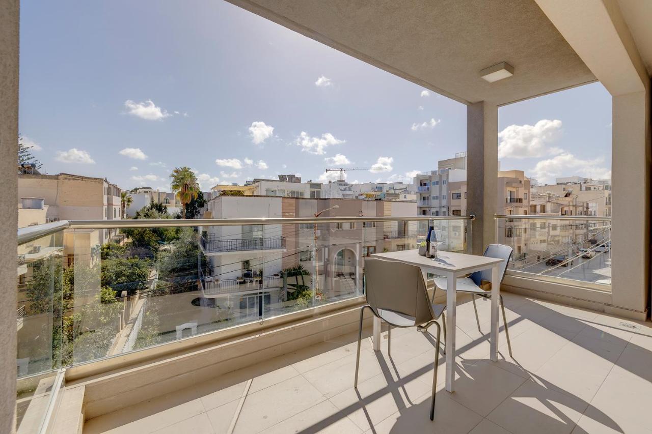 Modern 1Br Apartment In Central St Julian'S Saint Julian's Eksteriør billede
